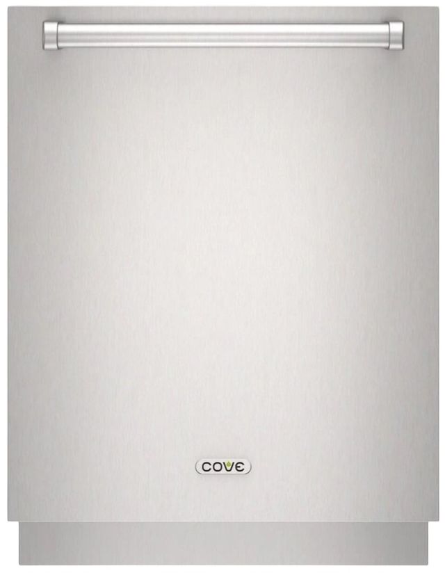 Cove® 24" Panel Ready Top Control Built In Dishwasher with Water Softener-0