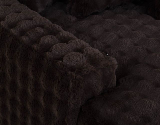 Franklin™ Angel 3-Piece Marshmallow Chocolate Sectional-4