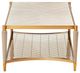 Michael Amini® St. Charles Dove Gray Cocktail Table-3