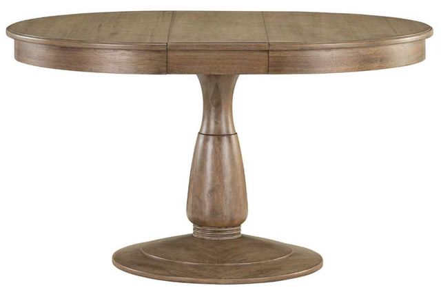 Liberty Furniture Hickory Grove Heirloom Brown Pedestal Dining Table-3