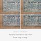 Loloi® Rugs Billie Denim/Blush 8'x10' Area Rug-3