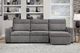 Parker House® Kline 3-Piece Nightfall Modular Slider Sofa-5