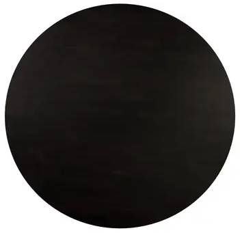 Moe's Home Collection Povera Black Round Dining Table-2