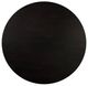 Moe's Home Collection Povera Black Round Dining Table-2