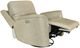 Flexsteel® Henry Beige Power Swivel Gliding Recliner-3