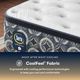Serta® Perfect Sleeper® Cascade Canyon 14" Innerspring Medium Pillow Top California King Mattress-5