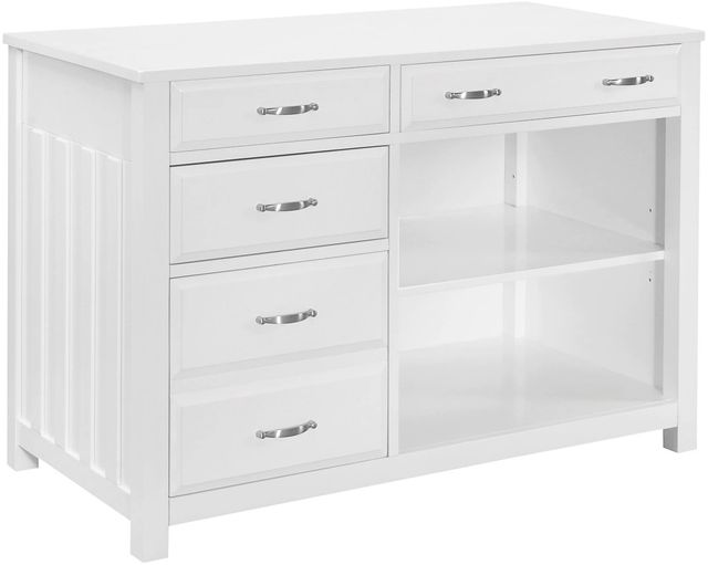 Homelegance® Blanche White Credenza-0