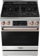 Thor Kitchen® Gordon Ramsay Series 30" Stainless Steel Pro Style Gas Range-1