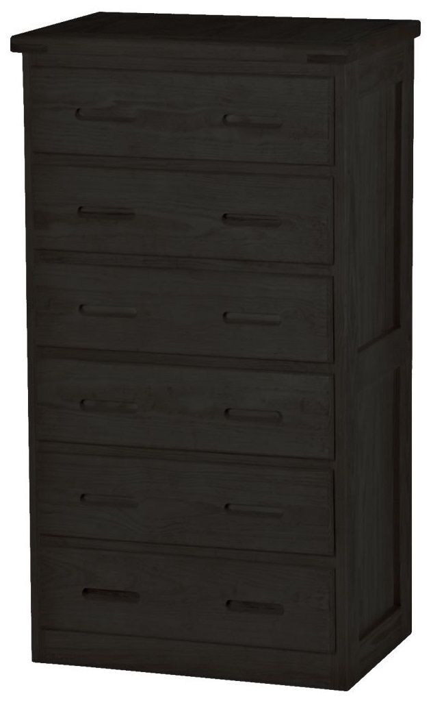 Crate Designs™ Furniture Espresso Chest-0