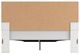 Signature Design by Ashley® Zuraleus White King Upholstered Panel Storage Bed-4