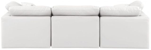 Meridian Furniture Indulge 3-Piece Cream 105" Sofa-2