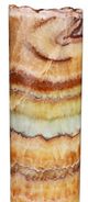 Horizon Home® Osaka Brown/Yellow Side Lamp-1