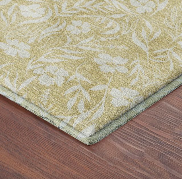 Dalyn™ Rug Company Soft Essentials SE4 Wheat 5'x8' Area Rug-4