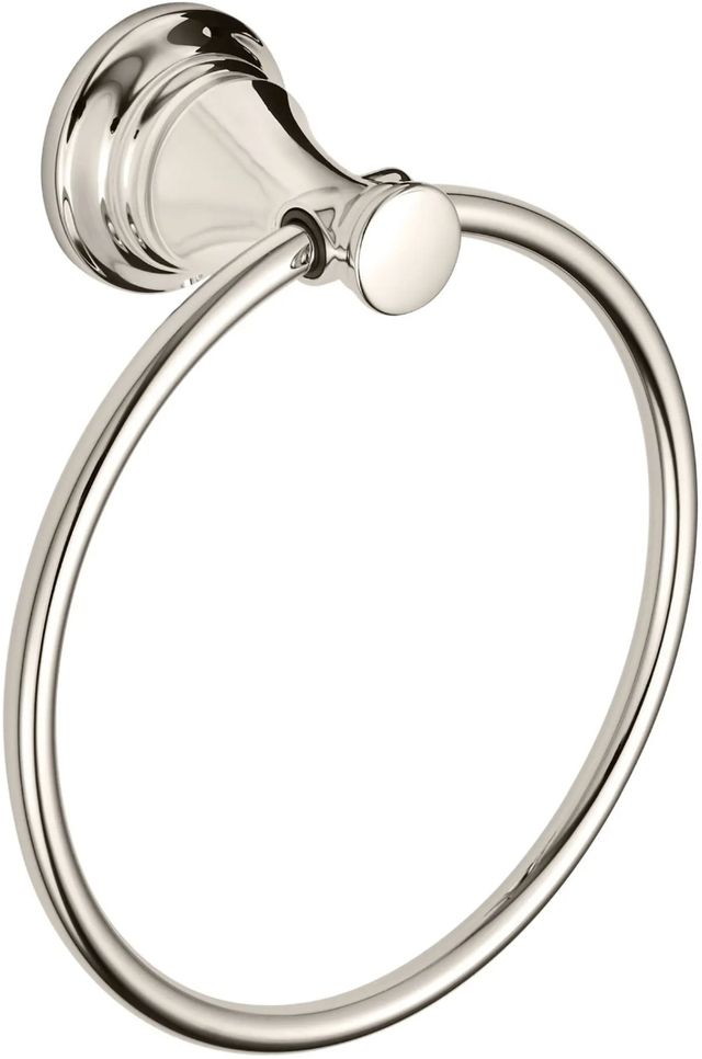 American Standard Delancey® Polished Nickel Towel Ring-0