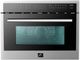 FORNO® Oliena 24" Stainless Steel Electric Speed Oven-0