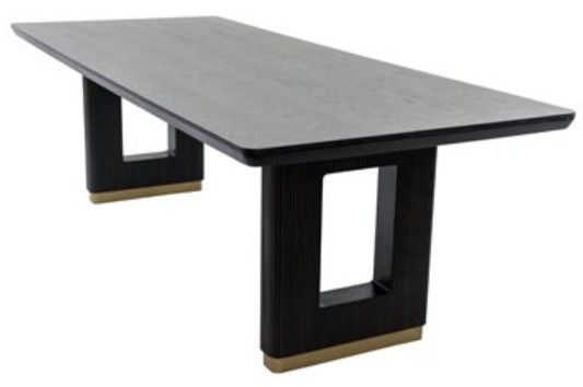 YHD Charcoal Harmony Dining Table-0
