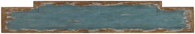 Hooker® Furniture Sanctuary Sky High Azure Blue Thin Console-2