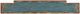 Hooker® Furniture Sanctuary Sky High Azure Blue Thin Console-2