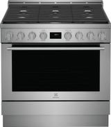 Electrolux 36" Stainless Steel Slide In Gas Range