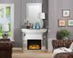 ACME Furniture Nysa Mirrored Electric Fireplace-1