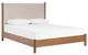 Four Hands Roark Amber Oak/Essence Natural Queen Panel Bed-0