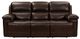BarcaLounger® Sedrick El-Paso-Walnut Power Reclining Sofa-2