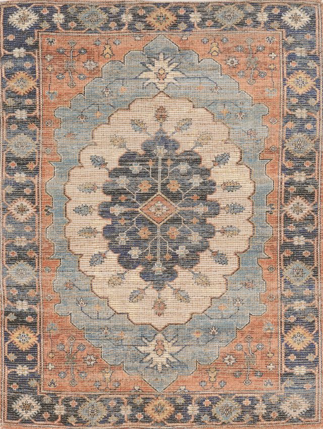 KAS Rugs Morris 2224 Blue Charisma 5'x7' Area Rug-0