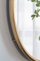 A & B Home Gold Round Mirror-3