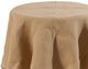 A & B Home Brown Tablecloth-1