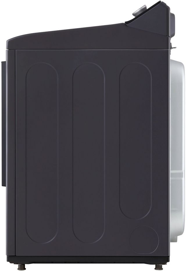 LG 7.3 Cu. Ft. Matte Black Electric Dryer-15