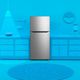 Element® 30 in. 20.5 Cu. Ft. Stainless Steel Top Freezer Refrigerator -4