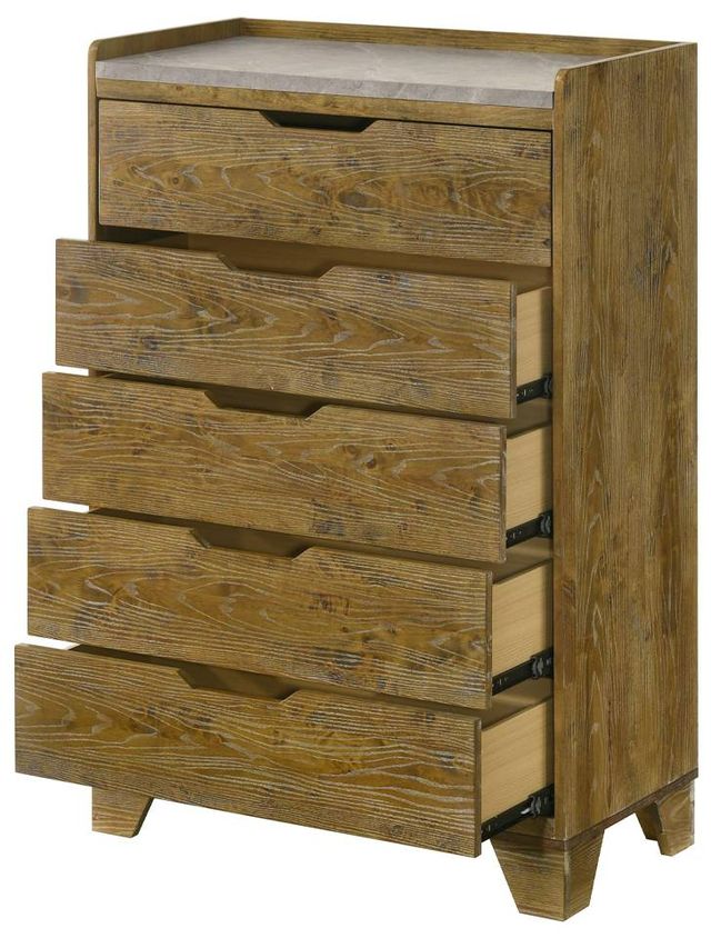 ACME Furniture Garcia Light Aspen Brown Chest-4
