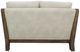 International Furniture Direct Xel-Ha II Dark Hay Brown/Ivory Loveseat-4