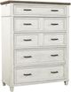 aspenhome® Caraway Aged Ivory Chest-0