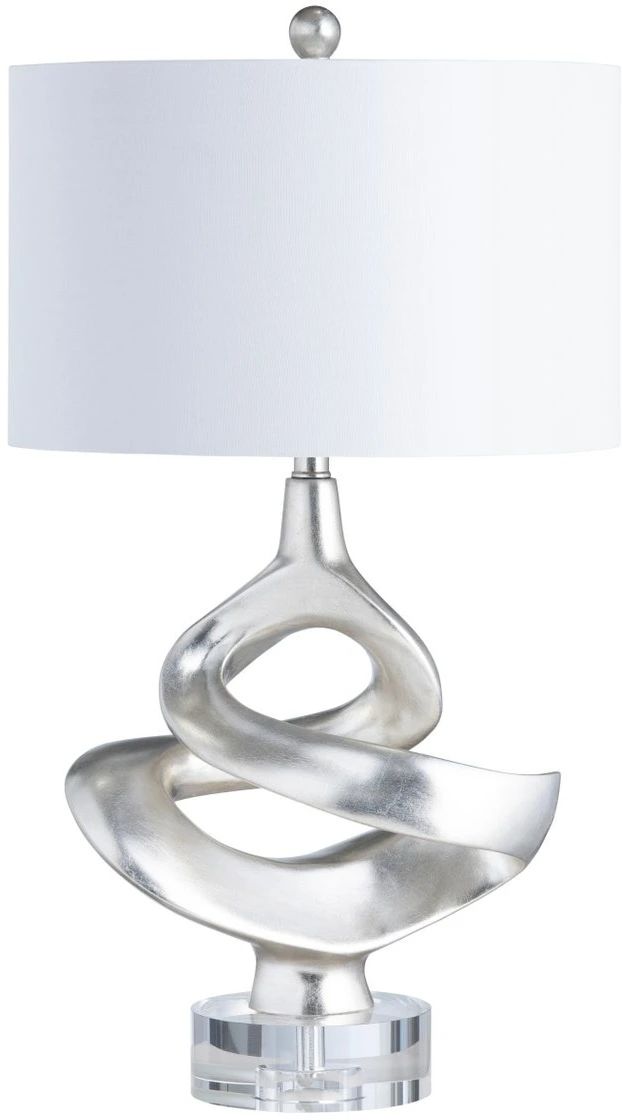 Crestview Collection Curran Silver Table Lamp-0