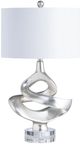 Crestview Collection Curran Silver Table Lamp-0