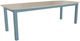 Mavin Customizable 38" x 72" Boat Extendable Dining Table with 2 Leaves-0