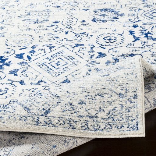 Surya Harput Blue Traditional 5'x7' Area Rug-2