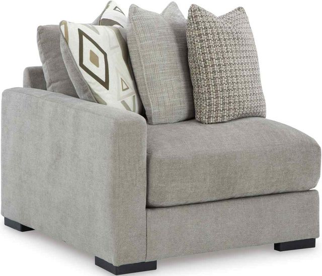Signature Design by Ashley® Asland Court 2-Piece Pebble Loveseat Sectional-2