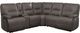 Spartacus 6-Piece Haze Power Reclining Sectional-0