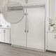 Frigidaire Professional® 84" Stainless Steel Double Louvered Trim Kit-1