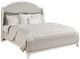 American Drew® Harmony Carlyn Eggshell Queen Upholstered Panel Bed-0
