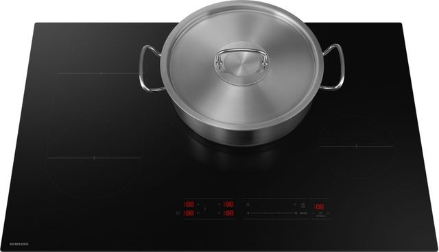 Samsung 30" Black Induction Cooktop-5