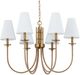 Forty West Juliet Gold Chandelier-0