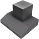 Vent-A-Hood® 24" Gunsmoke Air Recover System (ARS) Duct-Free Under Cabinet Range Hood-1