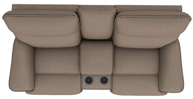 La-Z-Boy® Jay Mushroom Power Reclining Loveseat with Console, Headrest, and Lumbar-4