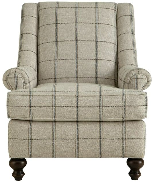Craftmaster® Customizable Craftmaster Essentials Wing Chair-1