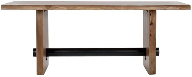 Classic Home Brinton Acorn Brown Rectangle Dining Table-2