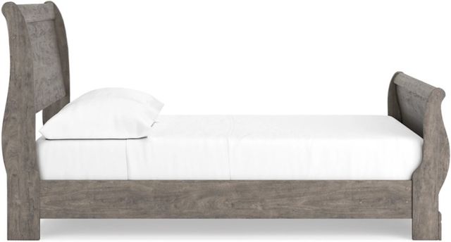 Signature Design by Ashley® Bayzor Gray Twin Sleigh Bed-2