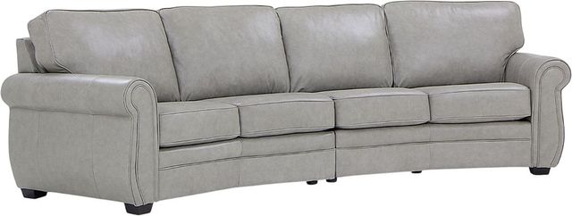 Palliser® Furniture Customizable Viceroy 2-Piece Angled Sectional-0